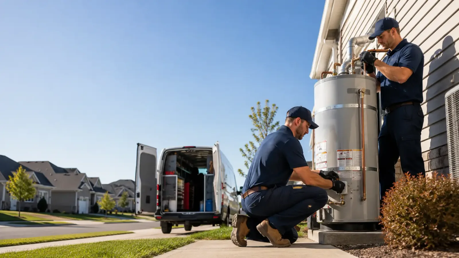 Water Heater Installation in Hackensack, MN